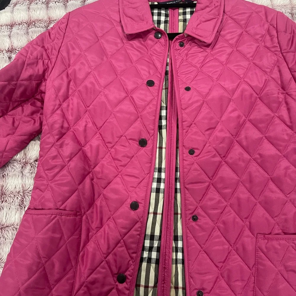 Authentic iconic Burberry "Constance" quilted jacket - Picture 5 of 7